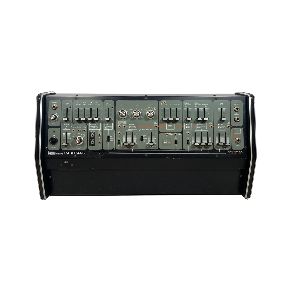 Roland system 100 Model 102