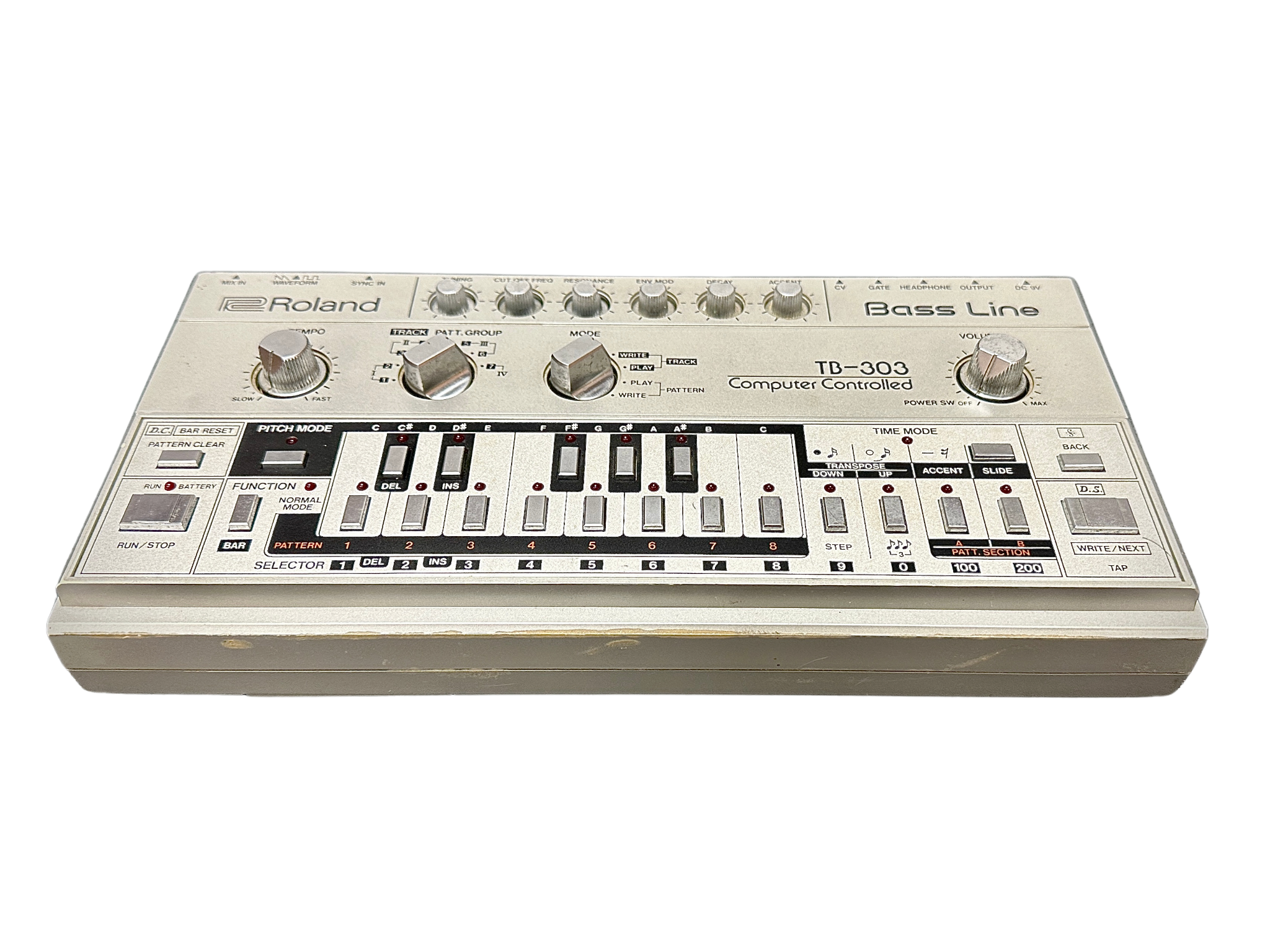 Roland 〈TB-3〉 Touch Bassline TR-303モデリング Roland AIRA Roland 〈TB-3〉 Touch Bassline TR-303モデリング Roland AIRA