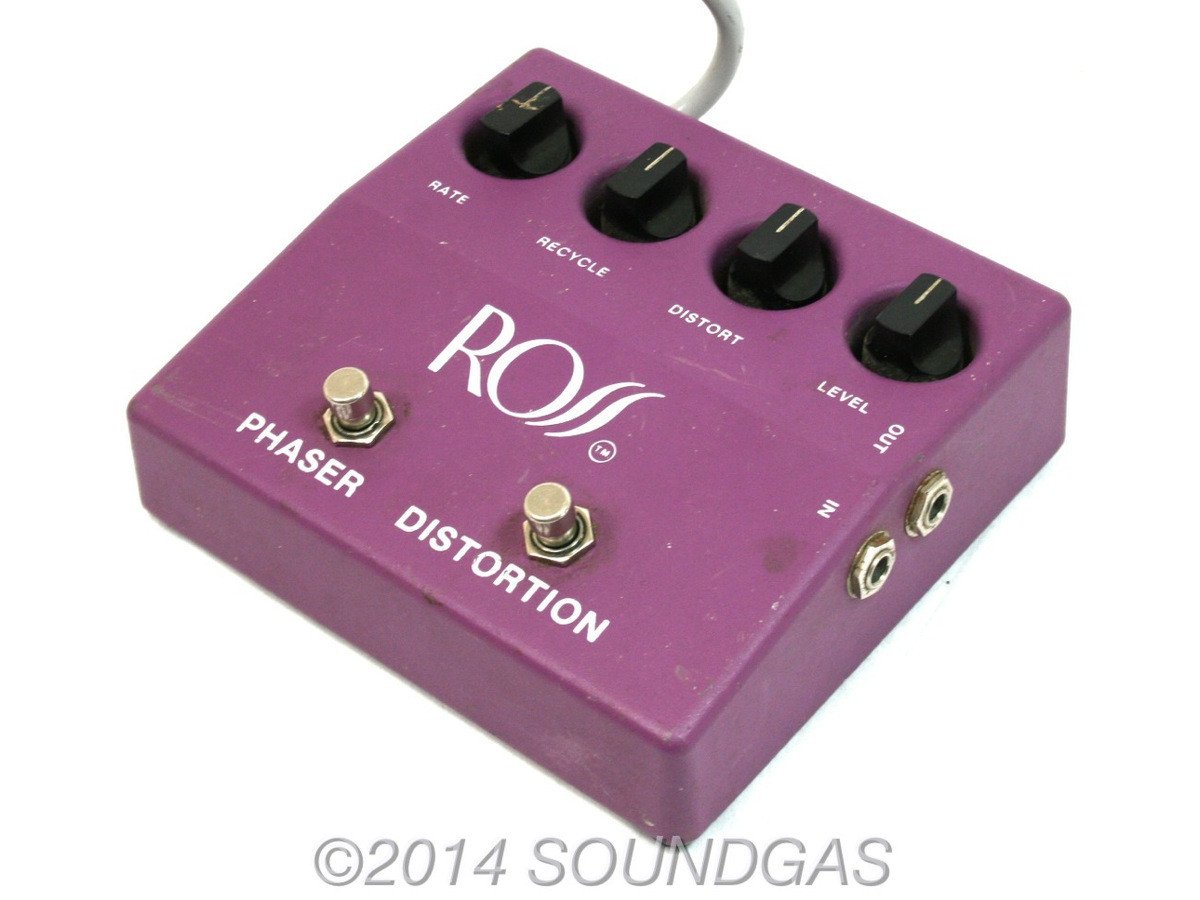 ross distortion pedal ROSS PHASE DISTORTION R1 FOR SALE – Soundgas