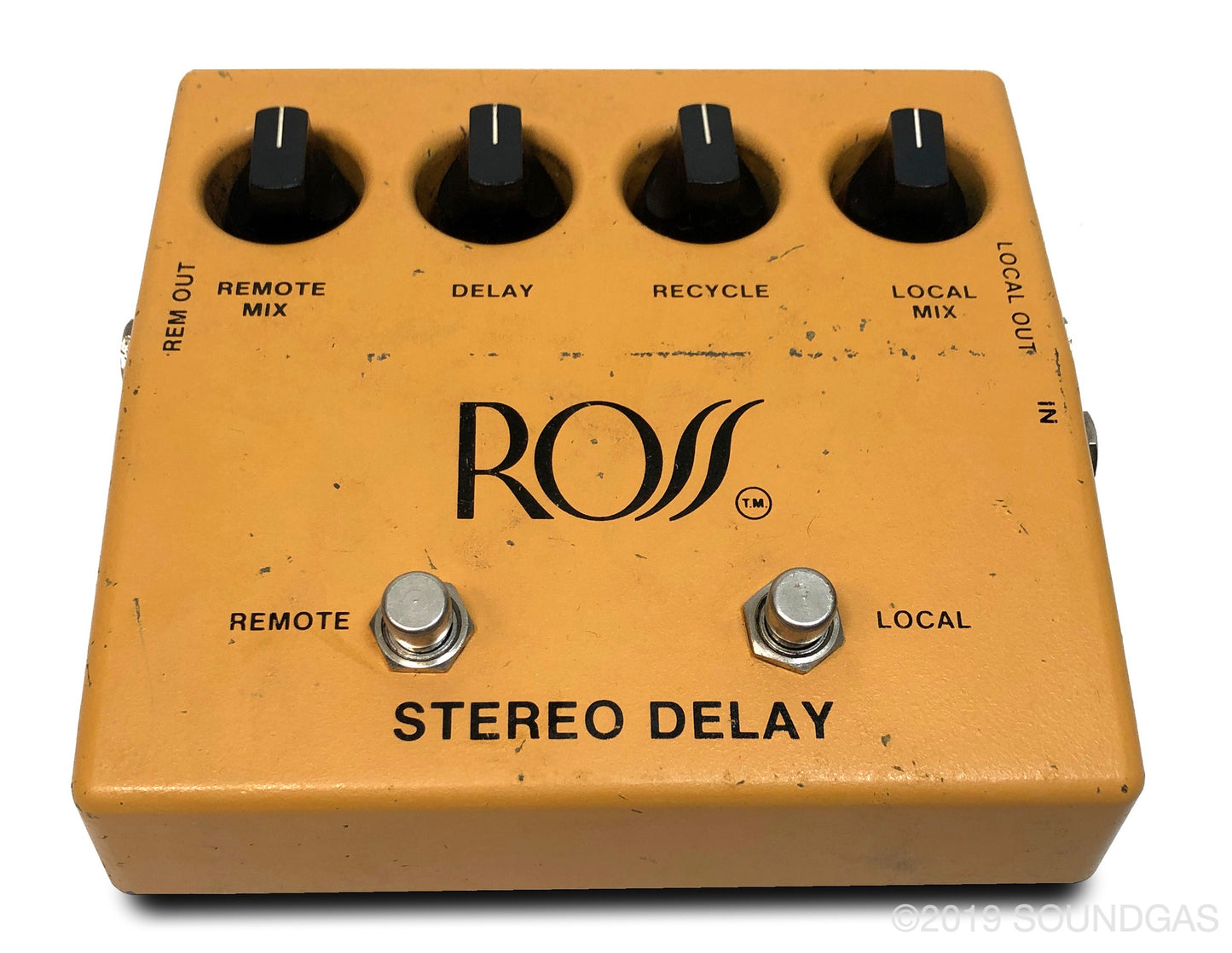 Ross Stereo Delay RS-80