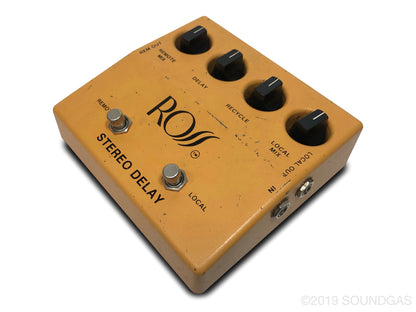 Ross Stereo Delay RS-80