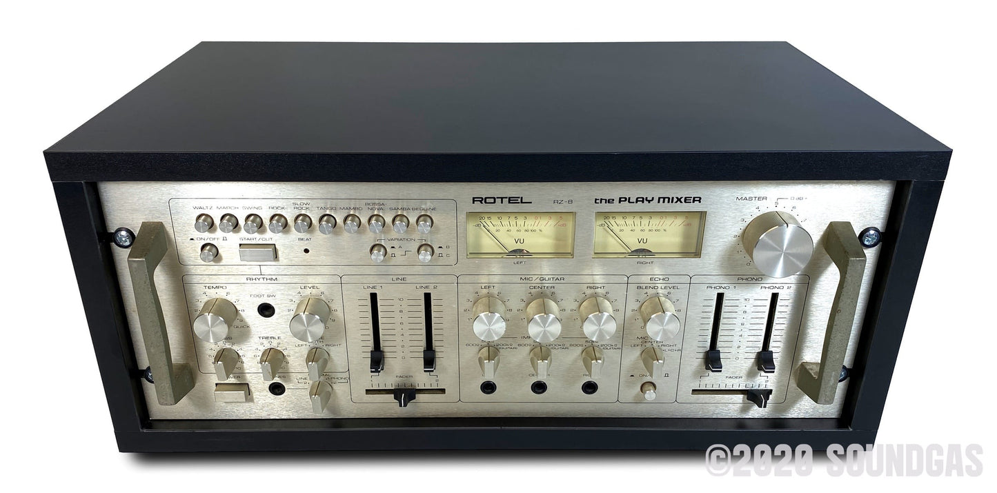 Rotel RZ-8 The Play Mixer