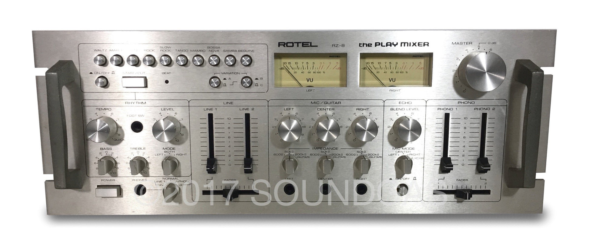 Rotel RZ-8 The Play Mixer