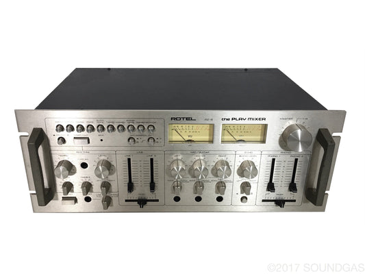 Rotel RZ-8 The Play Mixer