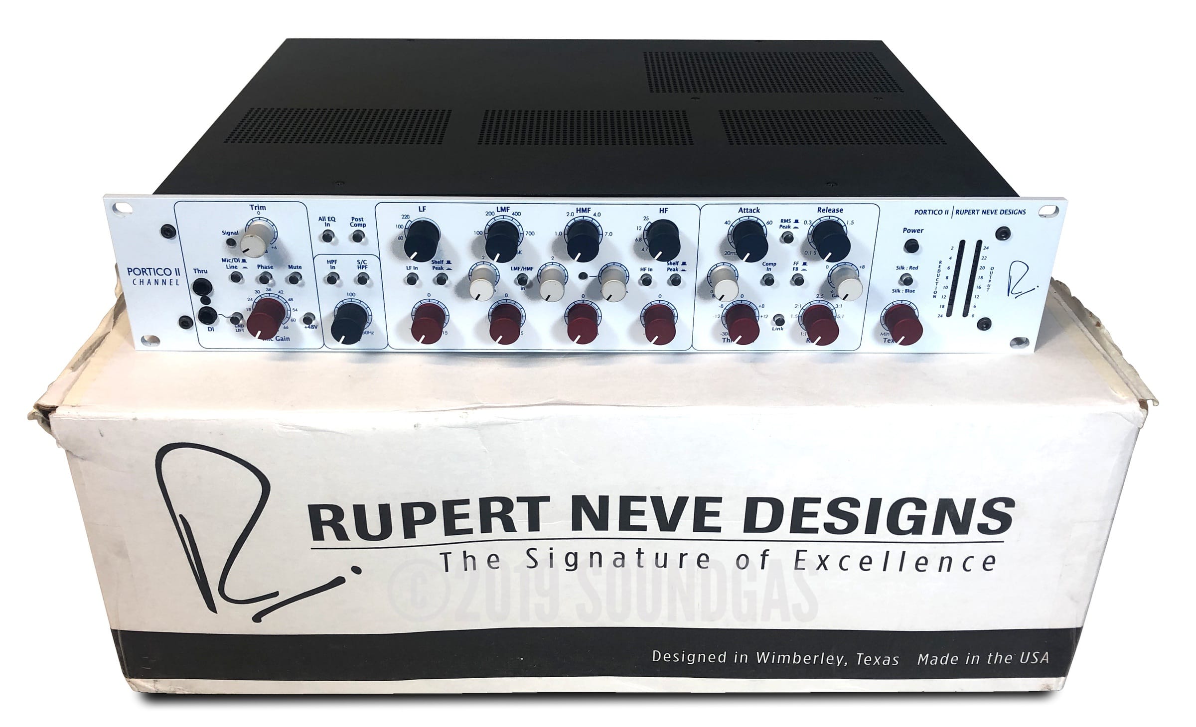 Rupert Neve Portico II Channel FOR SALE – Soundgas