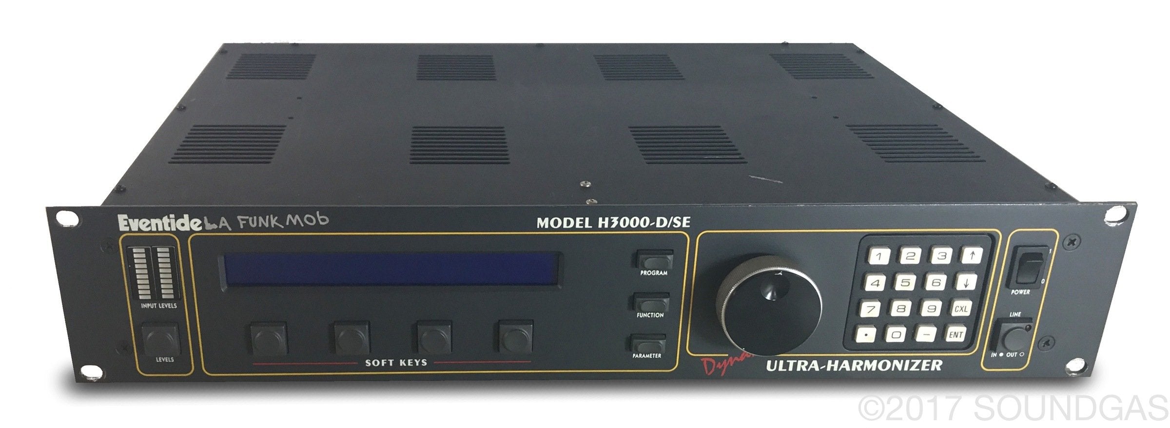 Eventide H3000 Model D/SE Ultra Harmonizer FOR SALE – Soundgas