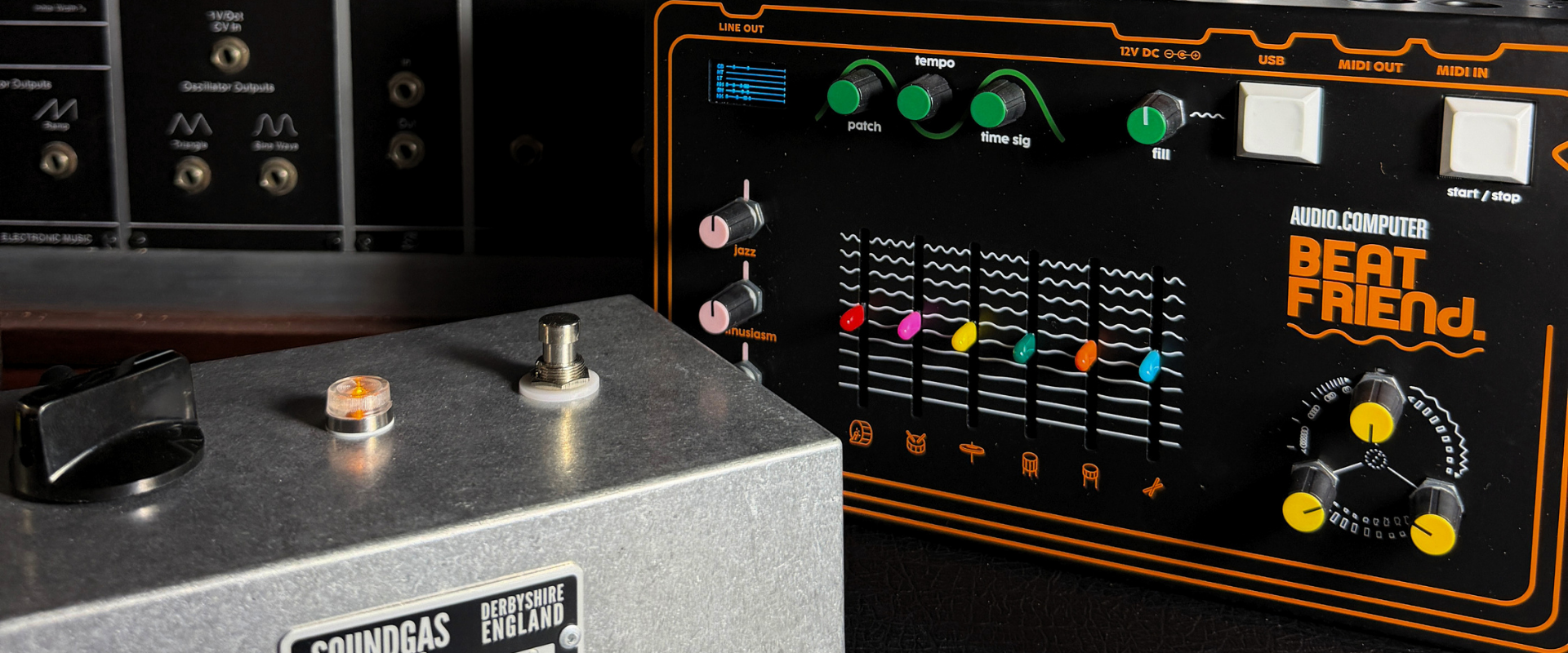 Win a Soundgas Type 636P