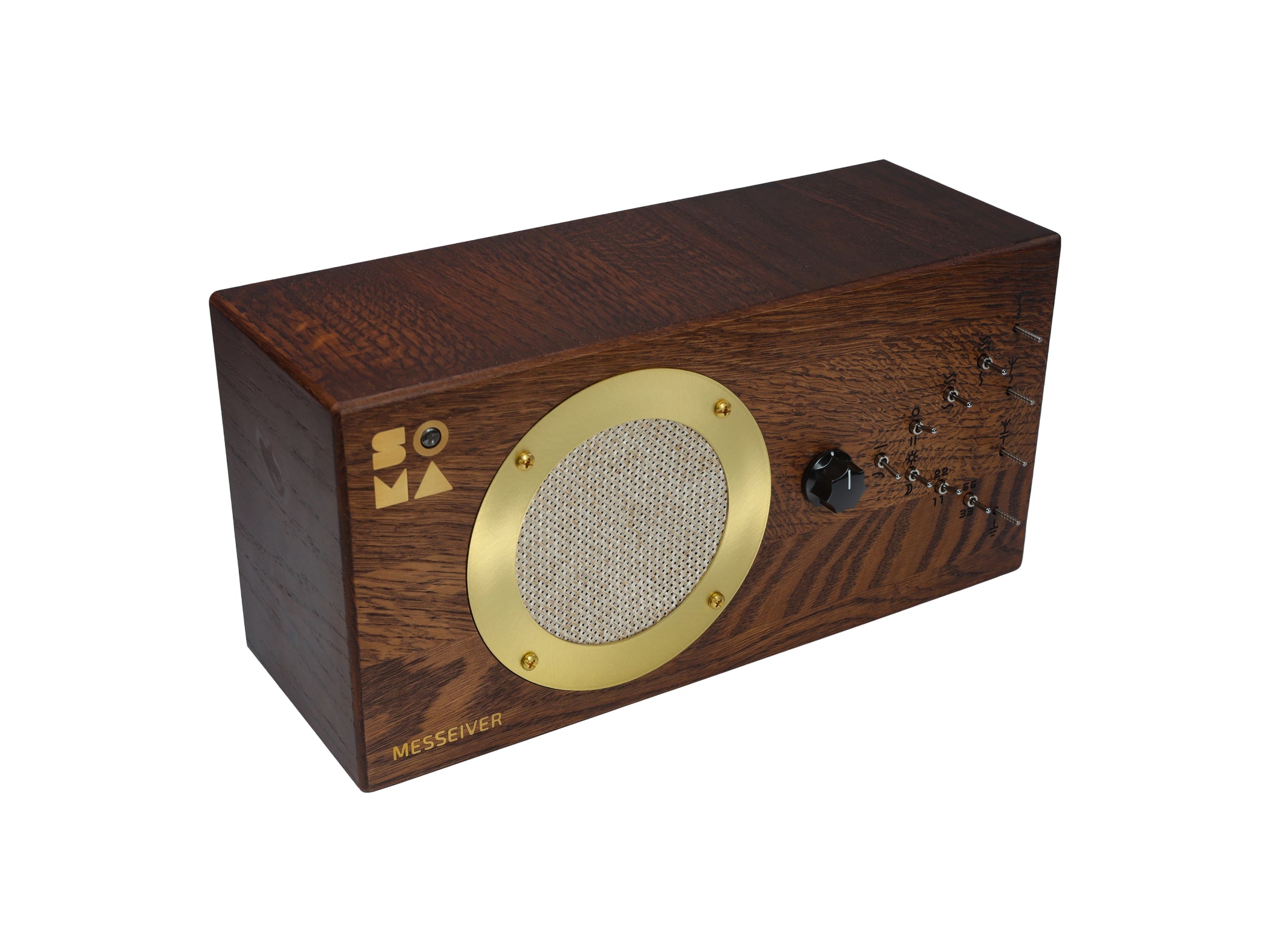 SOMA Messeiver Drifting World Receiver - Dark