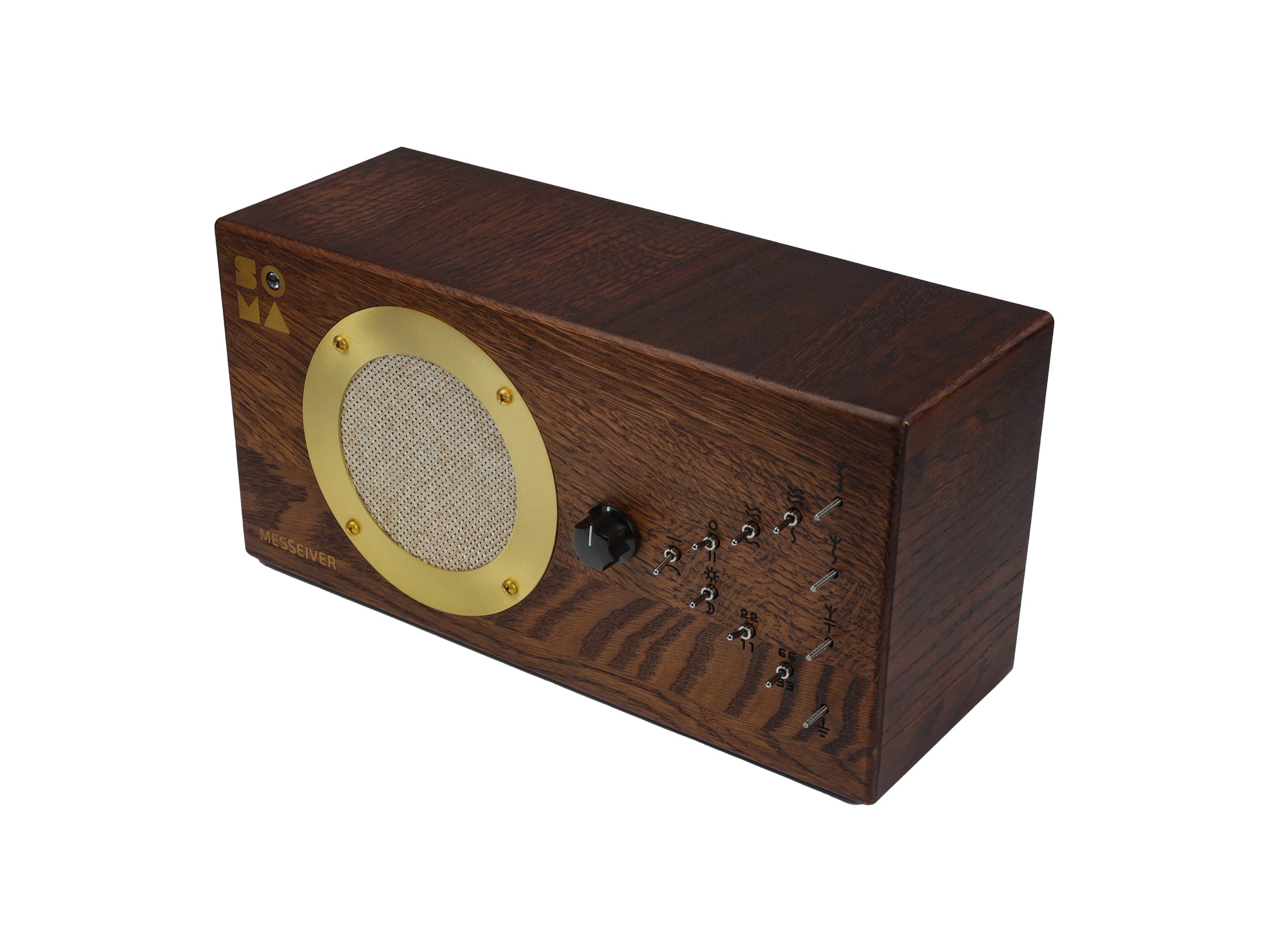 SOMA Messeiver Drifting World Receiver - Dark