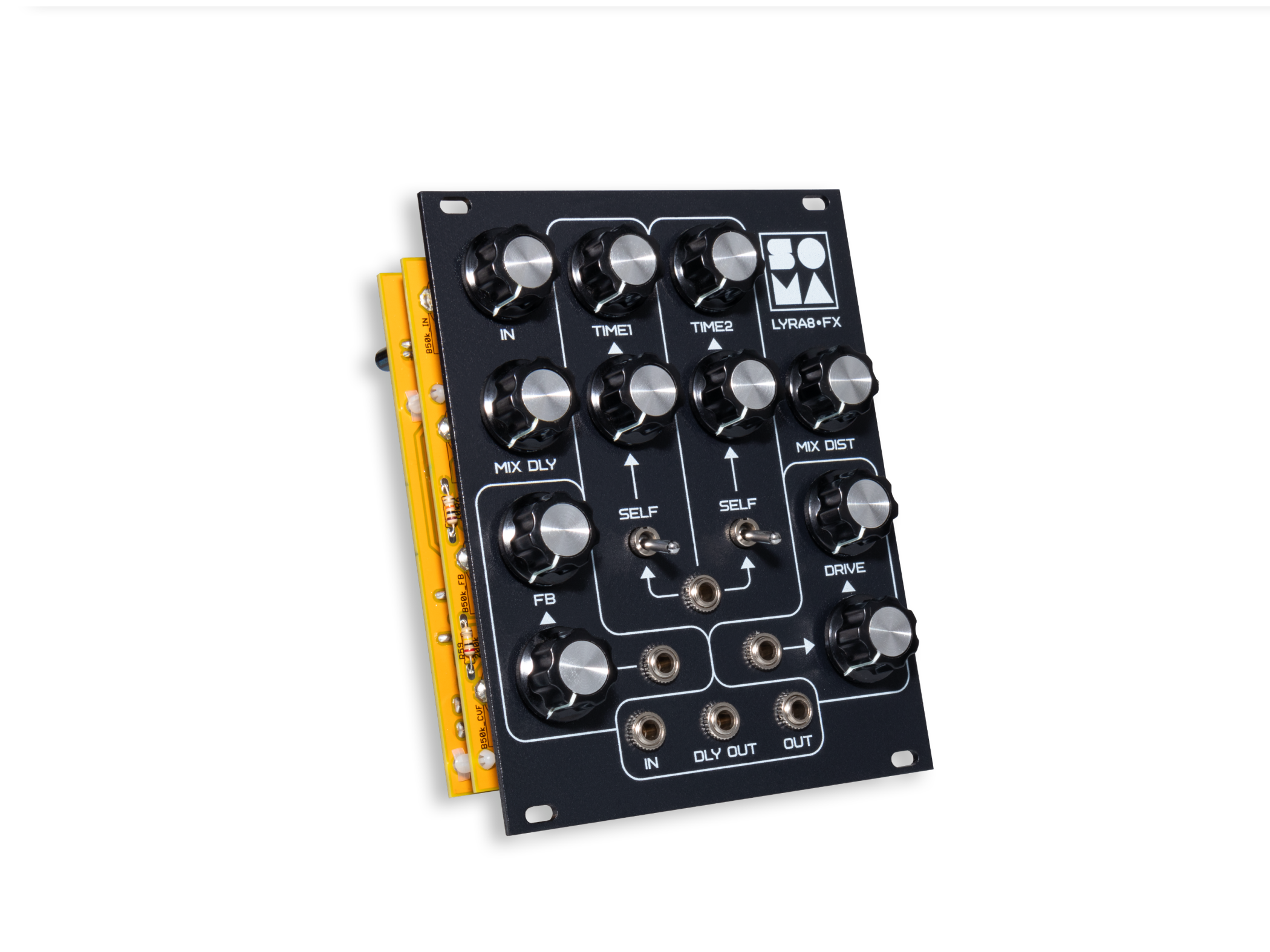 SOMA Lyra8-FX Eurorack Module