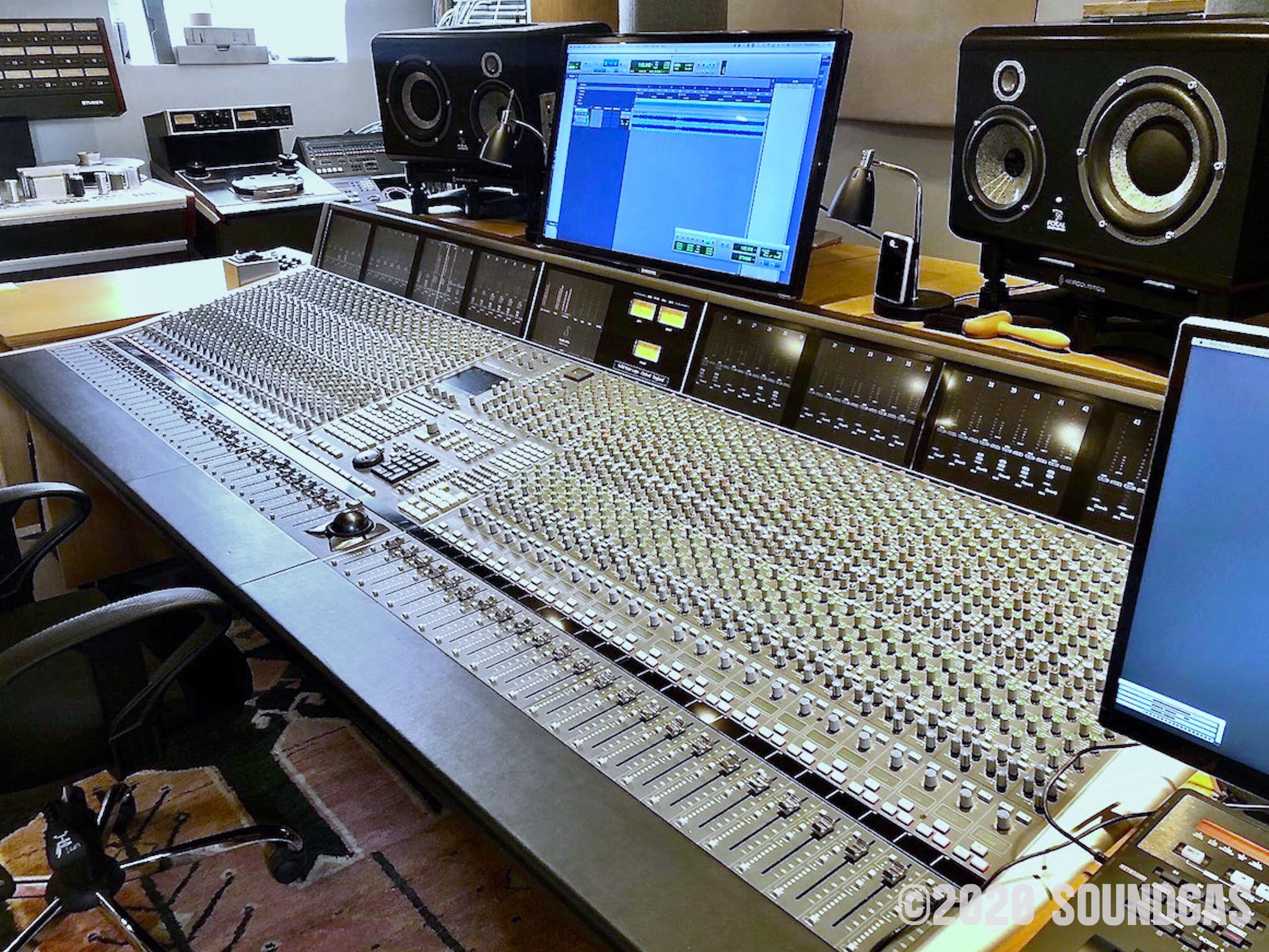 SSL Duality FOR SALE – Soundgas