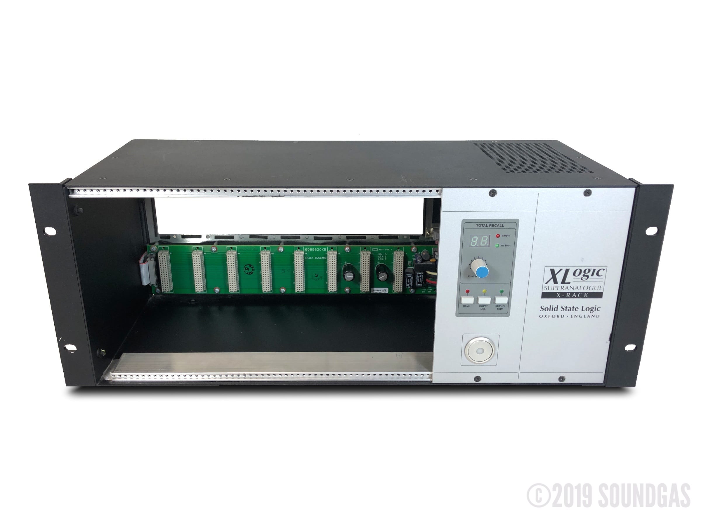 SSL X-Rack SuperAnalogue Chassis FOR SALE – Soundgas