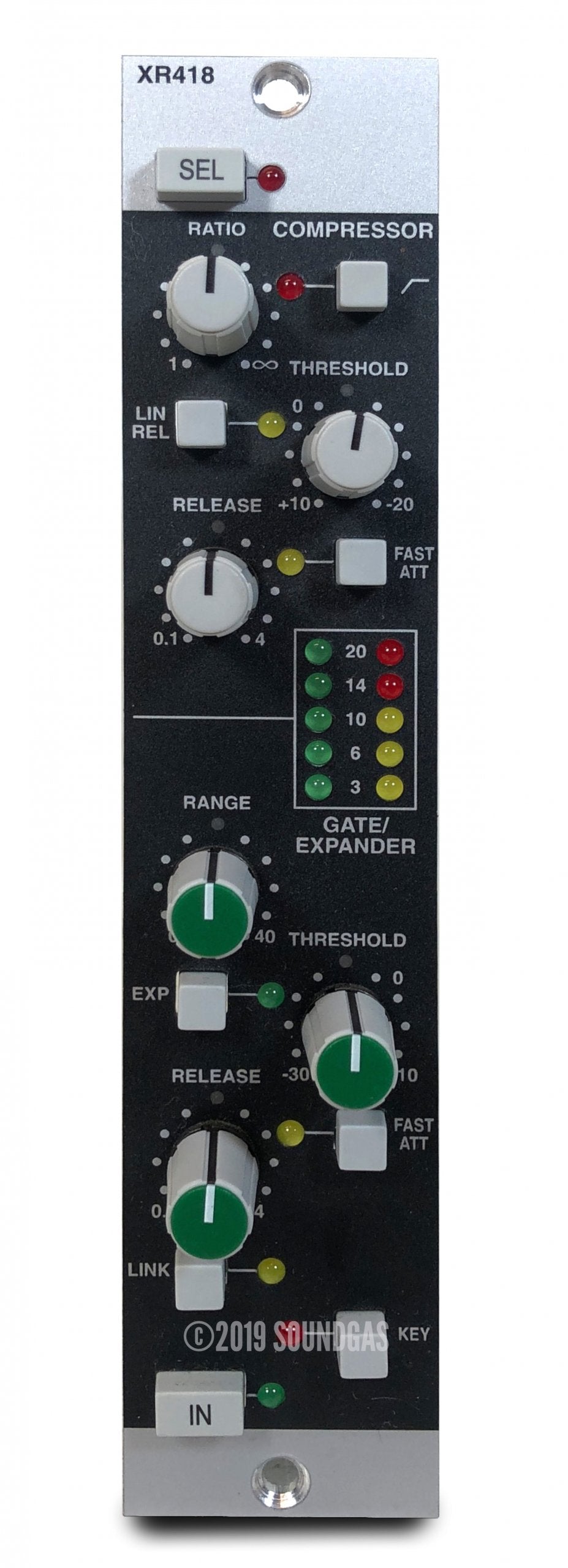 SSL XR418 E-Series Dynamics Module