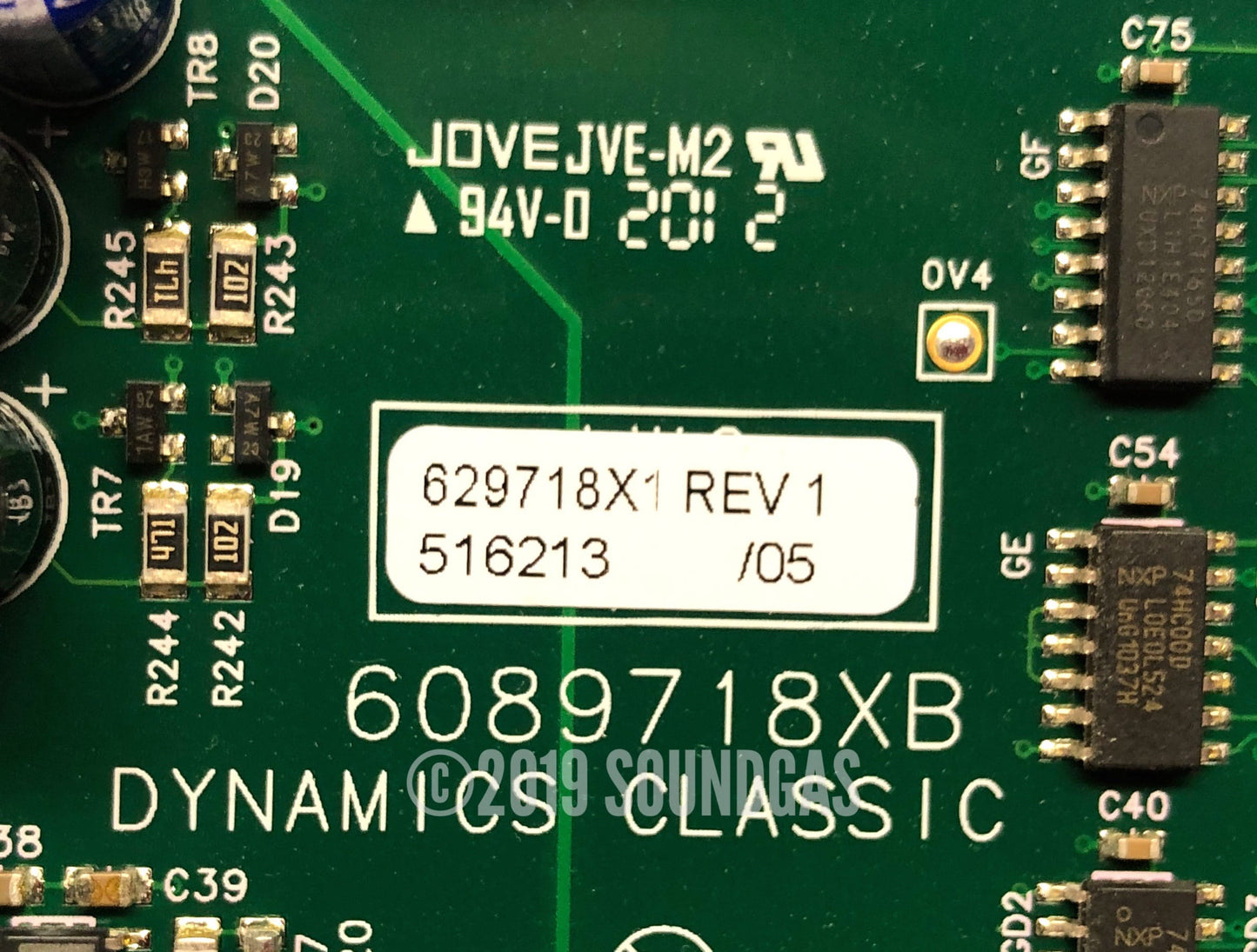 SSL XR418 E-Series Dynamics Module