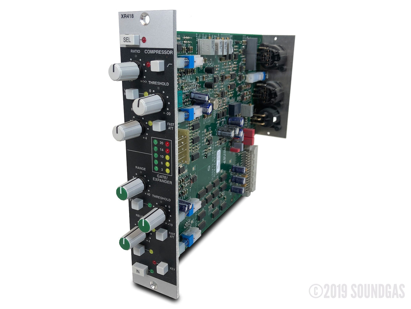 SSL XR418 E-Series Dynamics Module