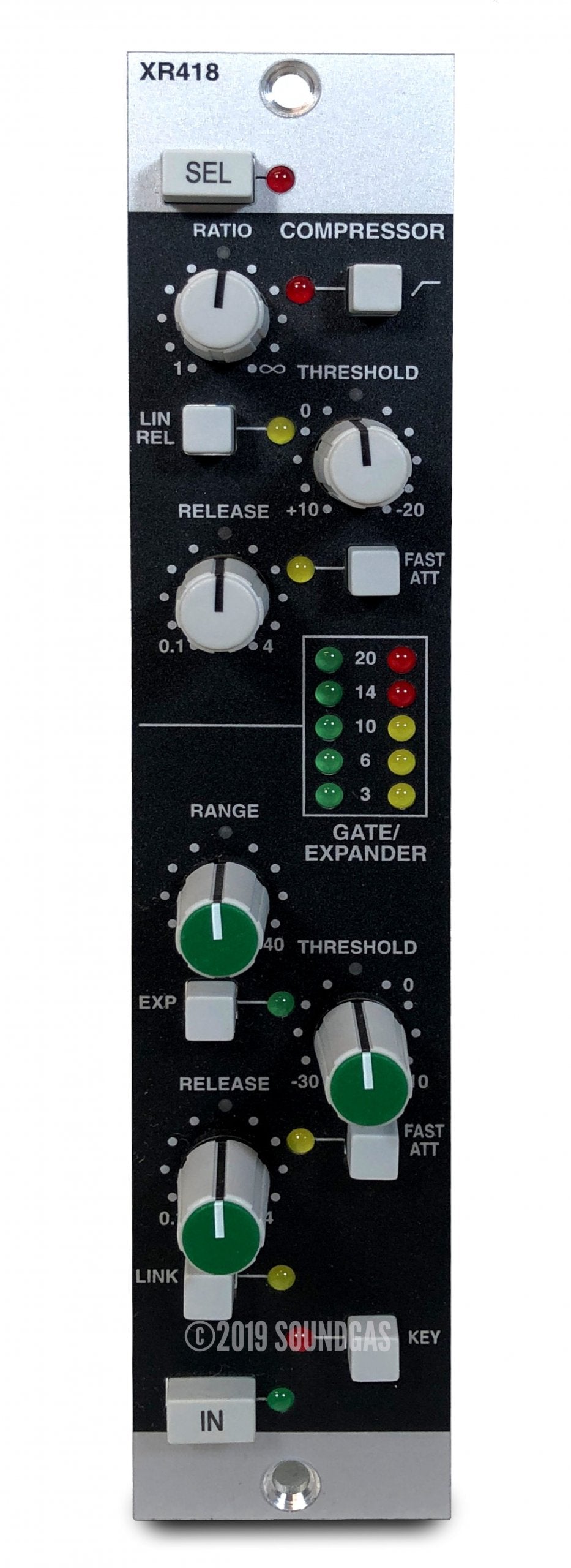 SSL XR418 E-Series Dynamics Module