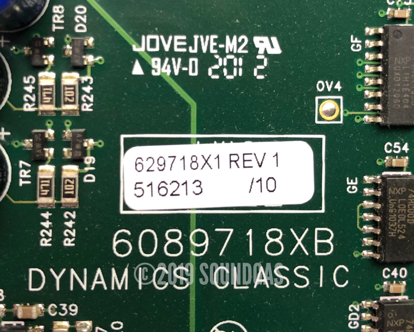 SSL XR418 E-Series Dynamics Module