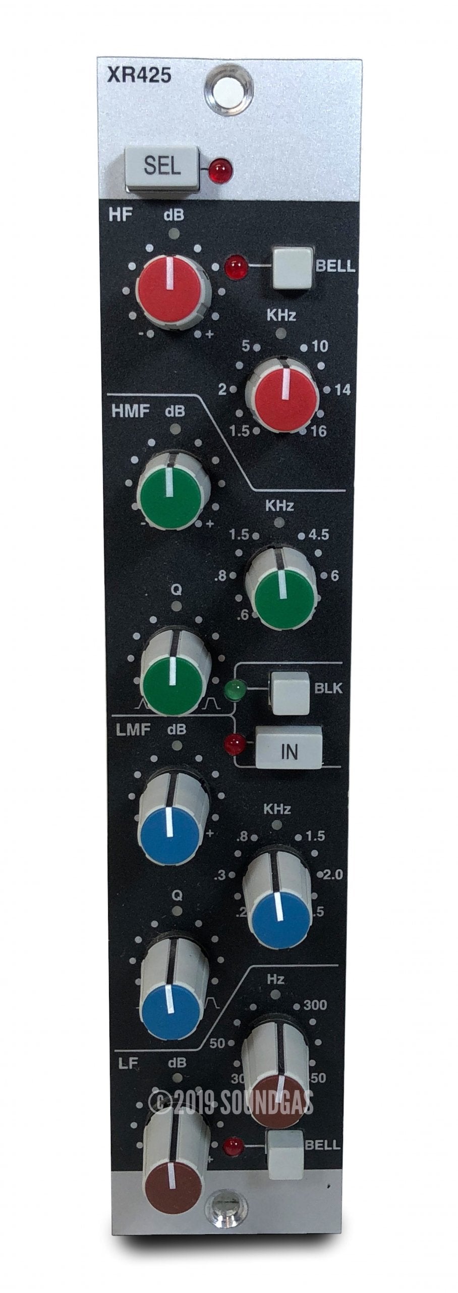 SSL XR425 E-Series EQ Module