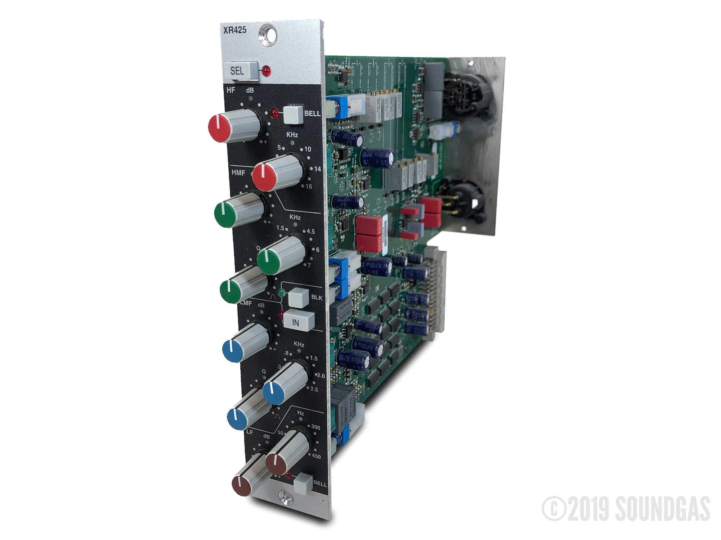 SSL XR425 E-Series EQ Module FOR SALE – Soundgas