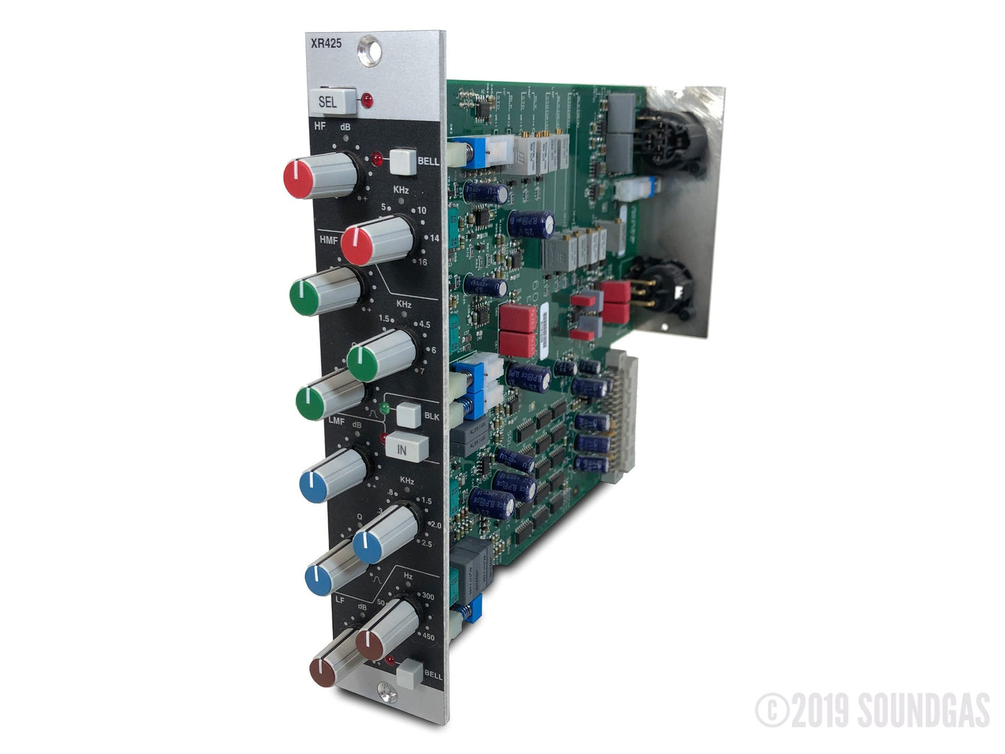 SSL XR425 E-Series EQ Module