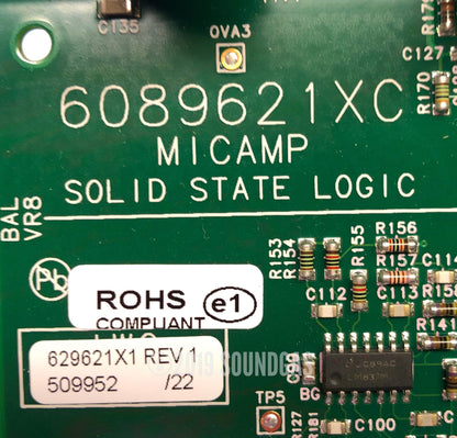 SSL XR621 Mic Amp Module