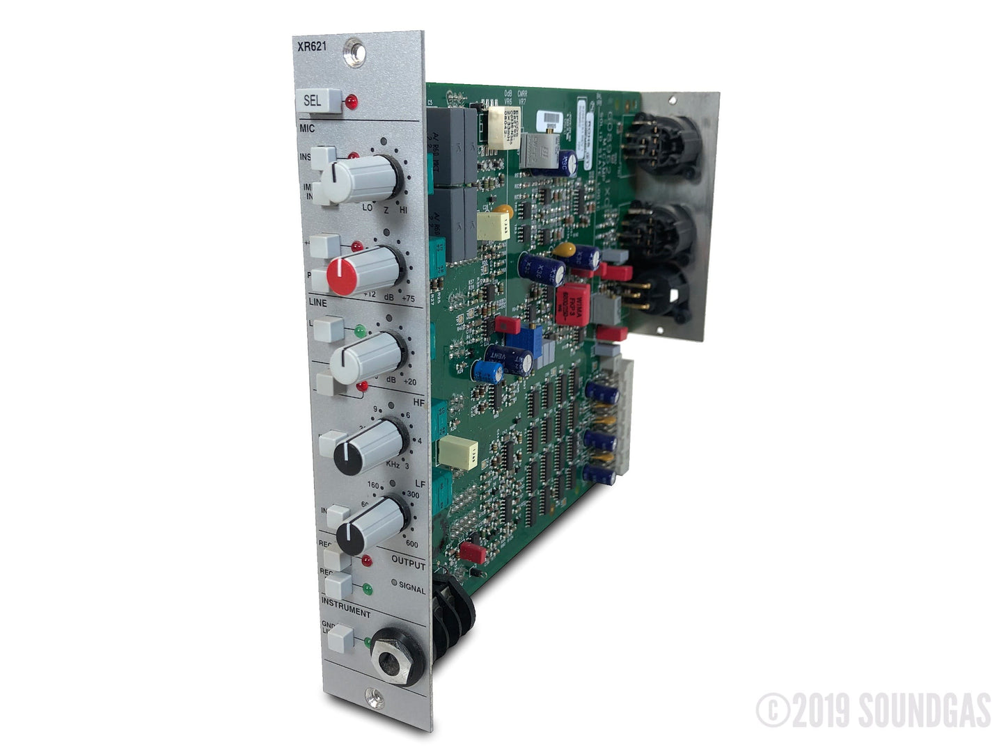 SSL XR621 Mic Amp Module