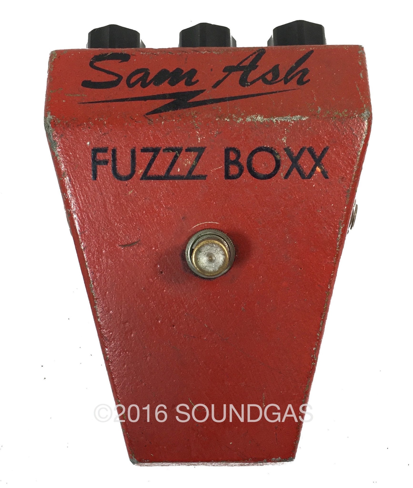 SAM ASH FUZZZ BOXX