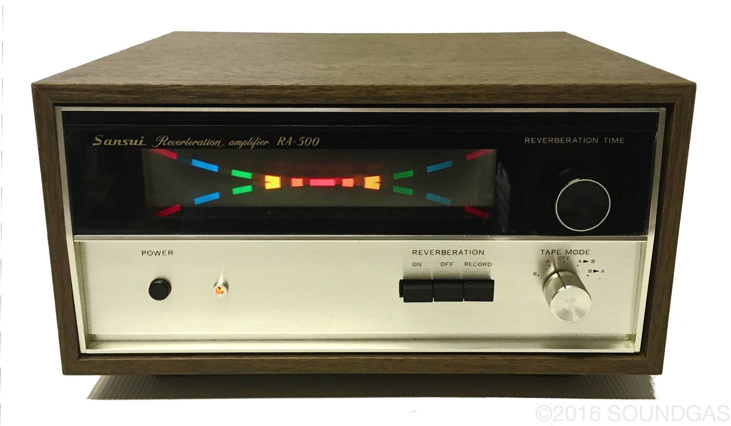 Sansui RA-500 Reverberation Amplifier