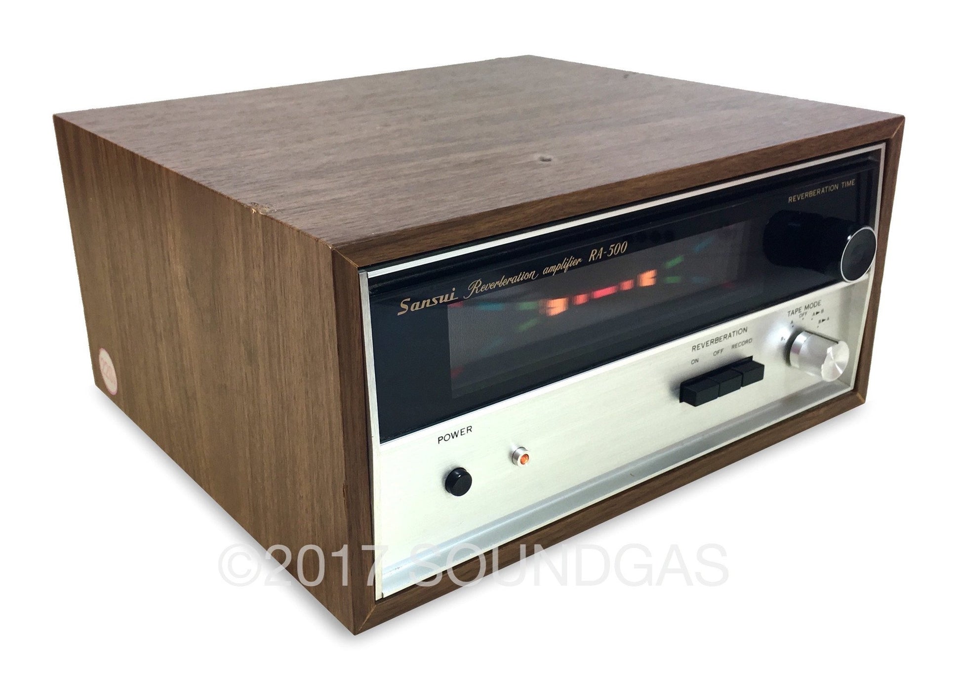 Sansui RA-500 Reverberation Amplifier