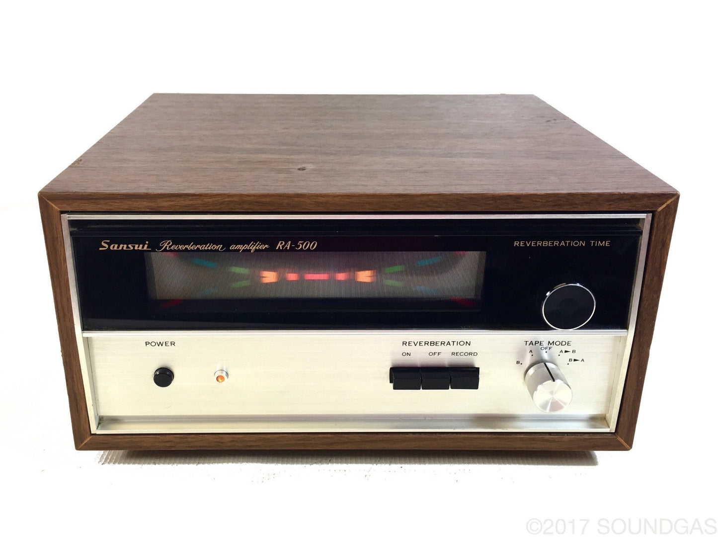 Sansui RA-500 Reverberation Amplifier