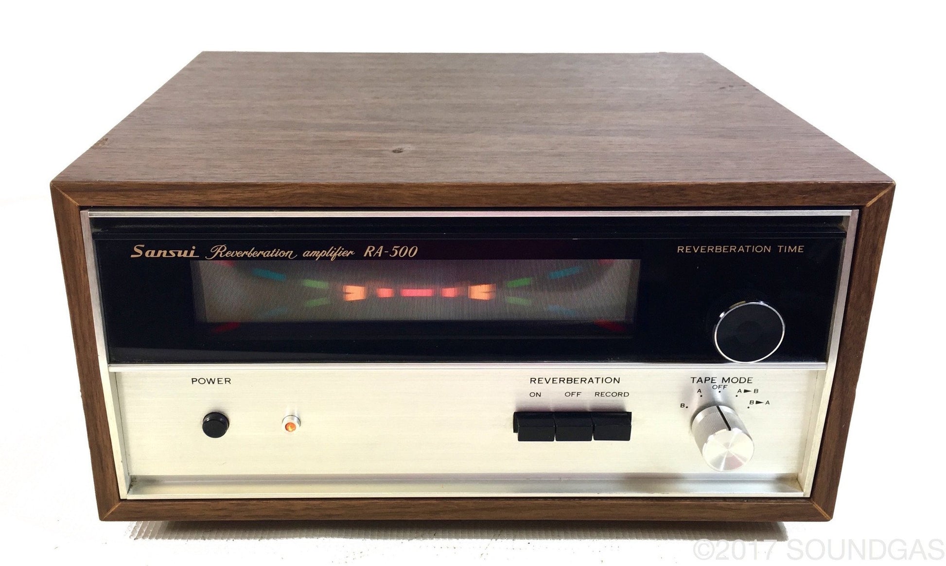 Sansui RA-500 Reverberation Amplifier