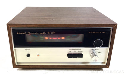 Sansui RA-500 Reverberation Amplifier