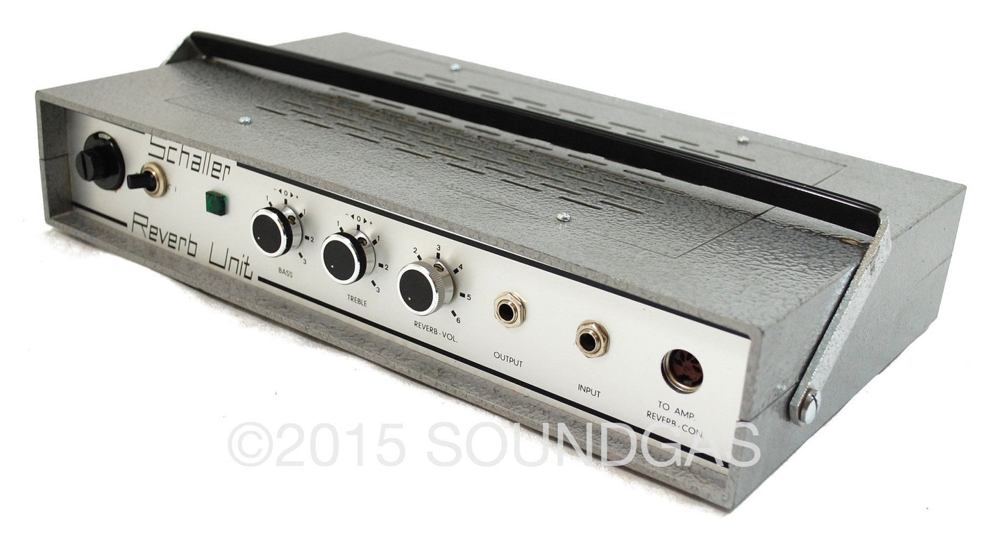 Schaller Reverb Unit