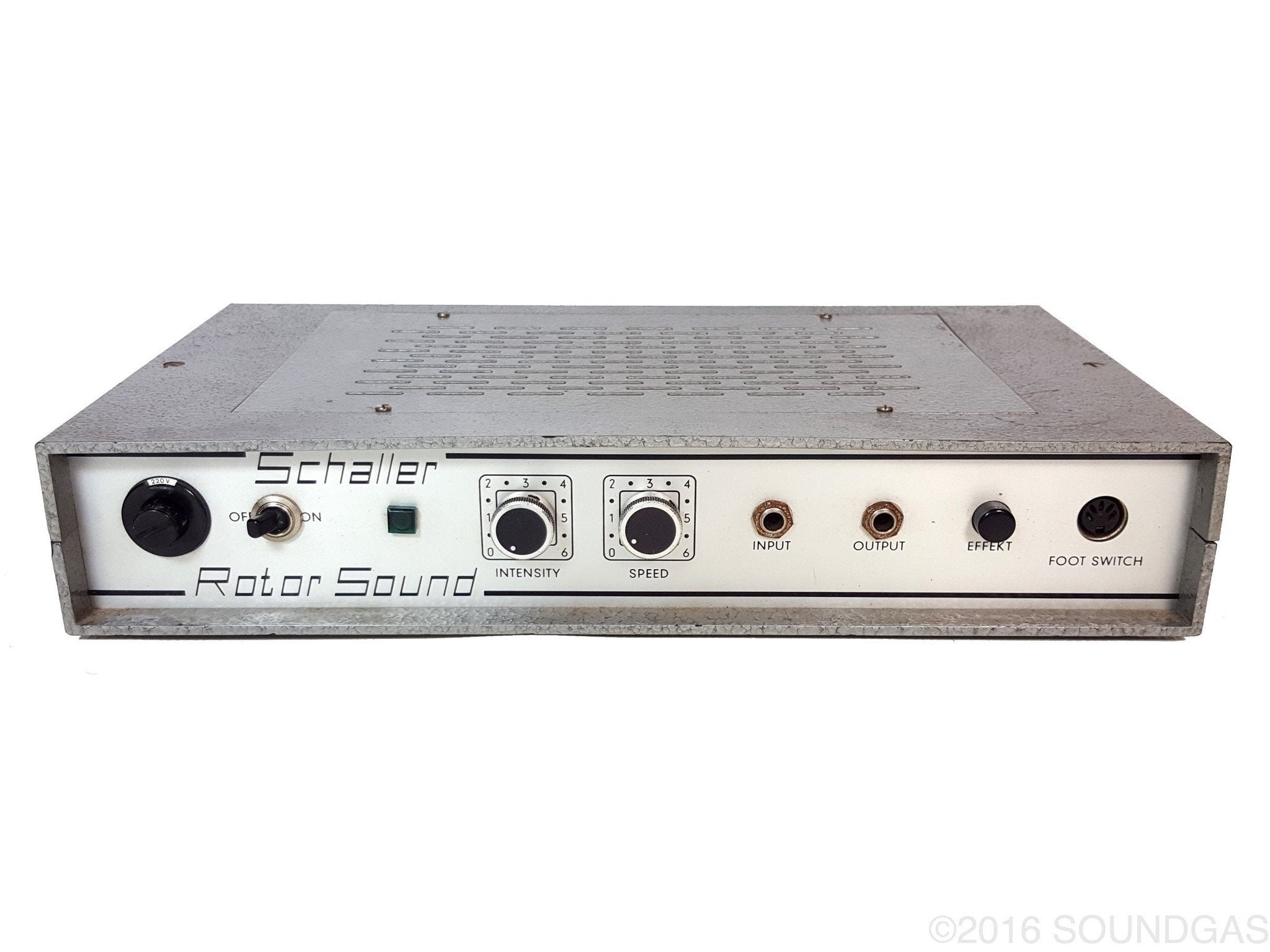 Schaller Rotor Sound