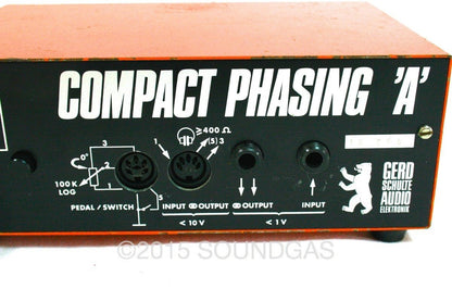 Schulte Compact Phasing 'A'