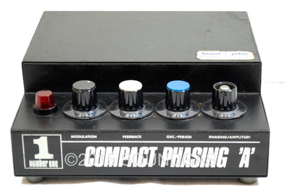 Schulte Compact Phasing A