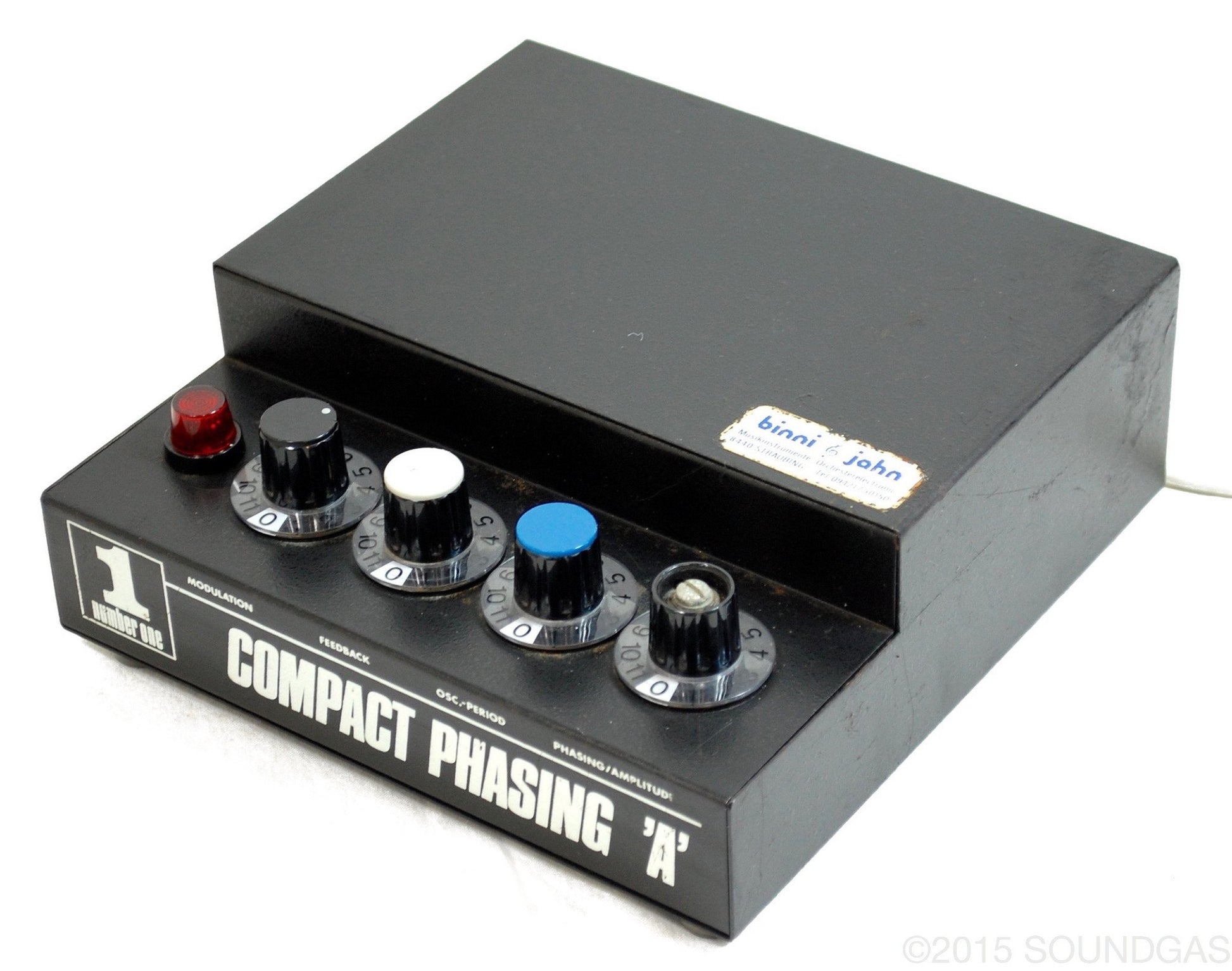 Schulte Compact Phasing A