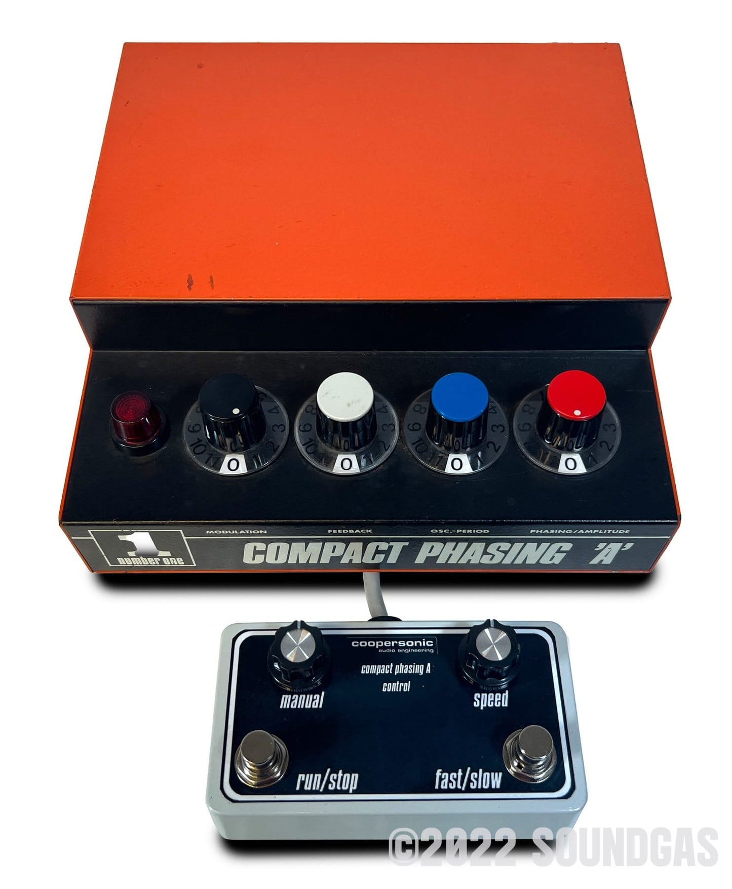 Schulte Compact Phasing 'A' & Custom Controller
