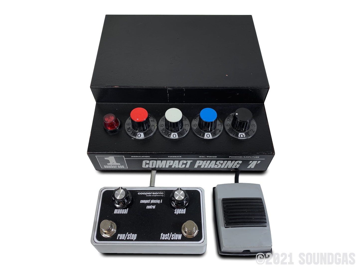 Schulte Compact Phasing 'A' & Custom Controller