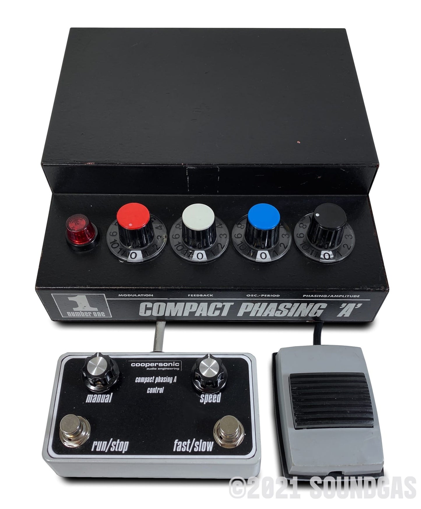 Schulte Compact Phasing 'A' & Custom Controller