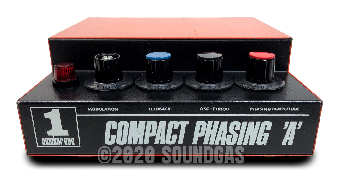 Schulte Compact Phasing 'A' with pedal