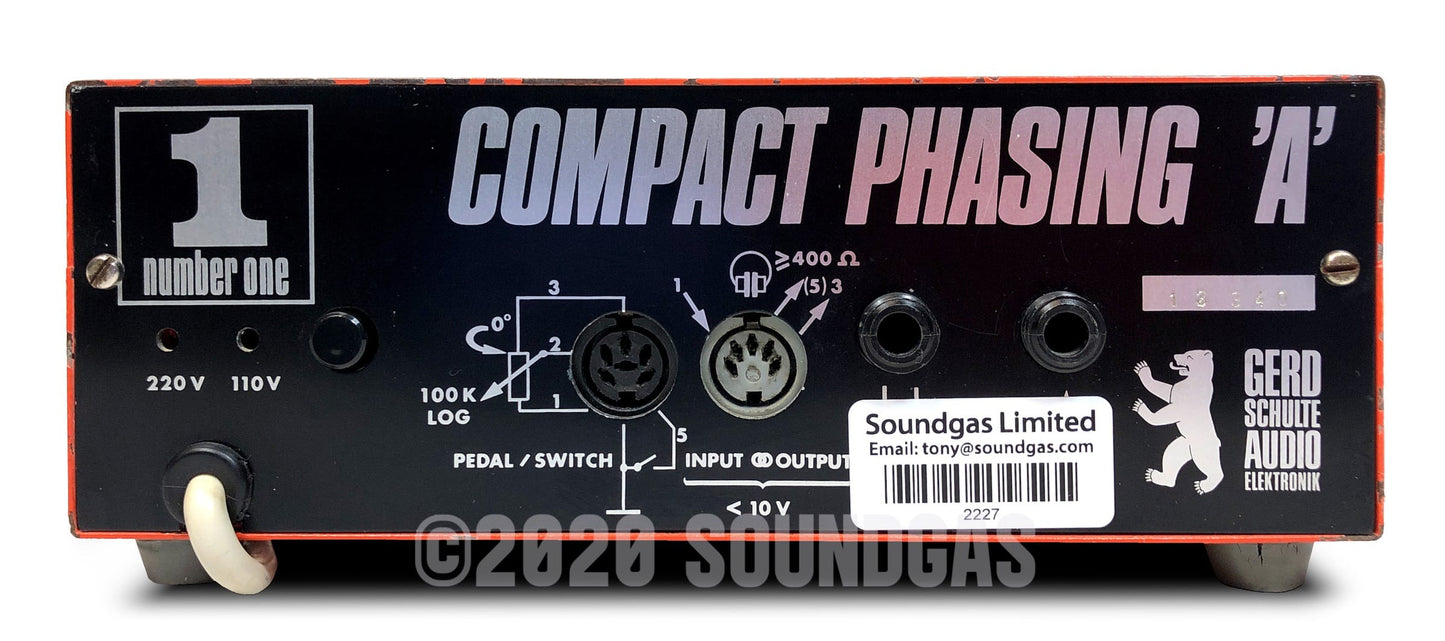 Schulte Compact Phasing 'A' with pedal