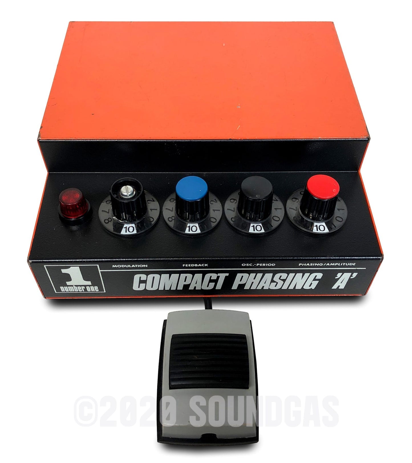 Schulte Compact Phasing 'A' with pedal