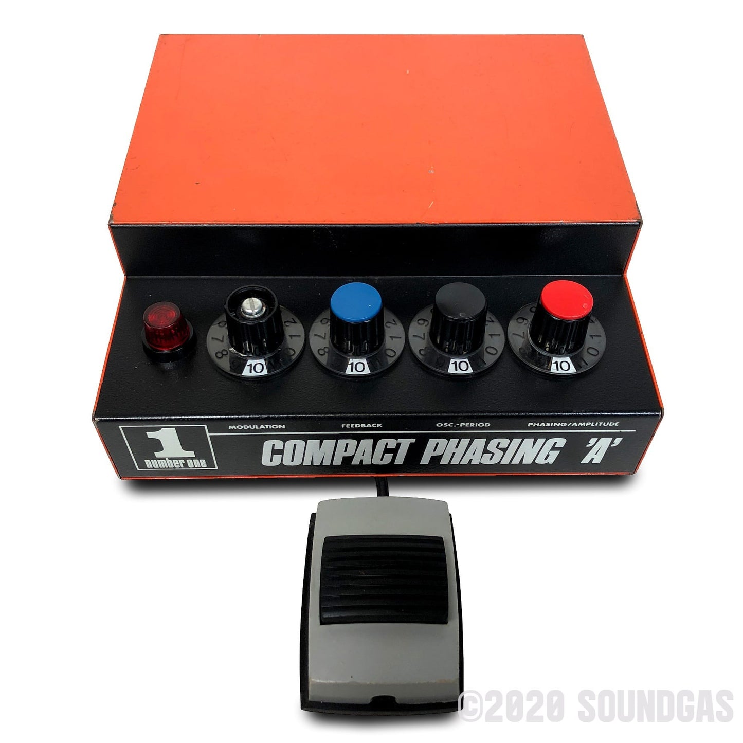 Schulte Compact Phasing 'A' with pedal