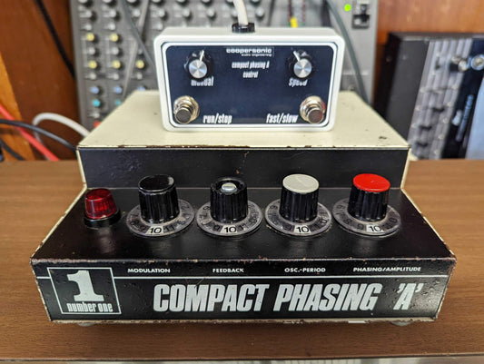 Schulte Compact Phasing 'A' & Custom Controller