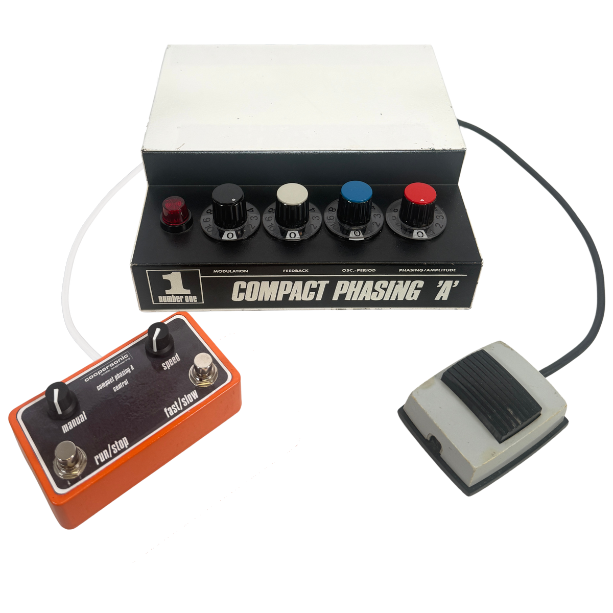 Schulte Compact Phasing 'A' & Custom Controller 