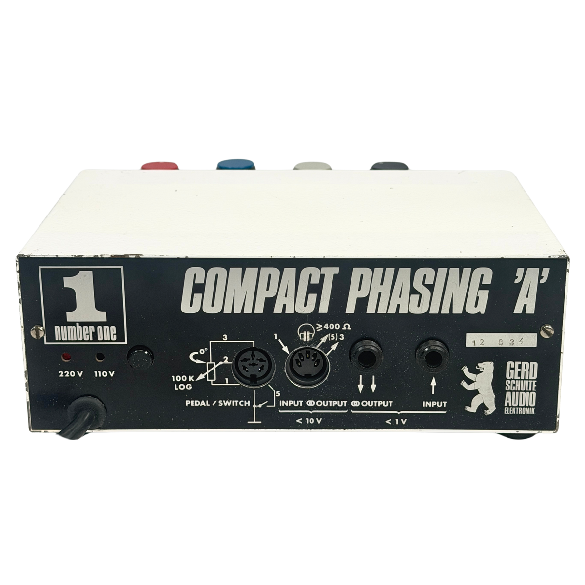 Schulte Compact Phasing 'A' & Custom Controller_6