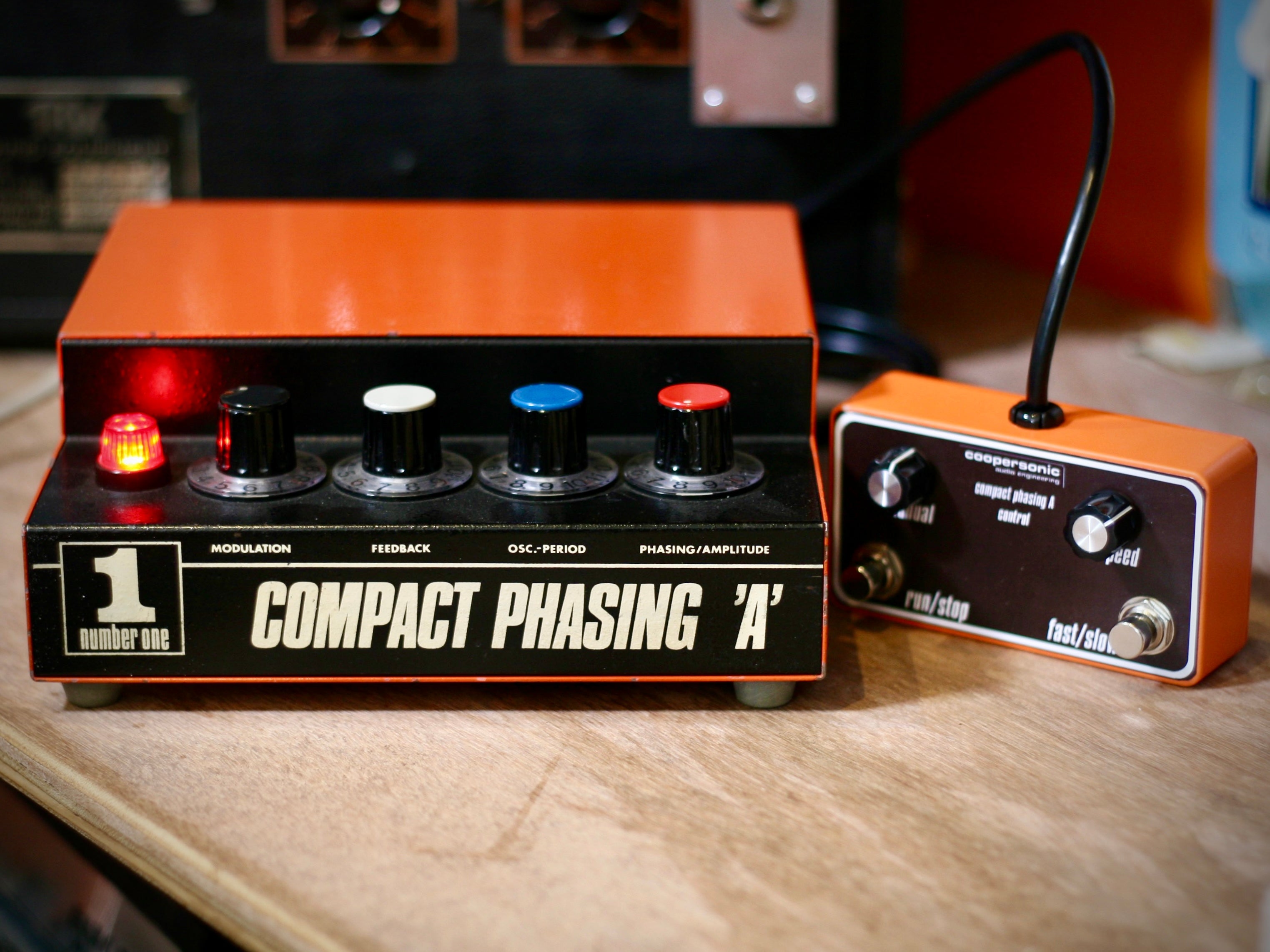 Gerd Schulte Compact Phasing 'A' 1790's & Custom Controller