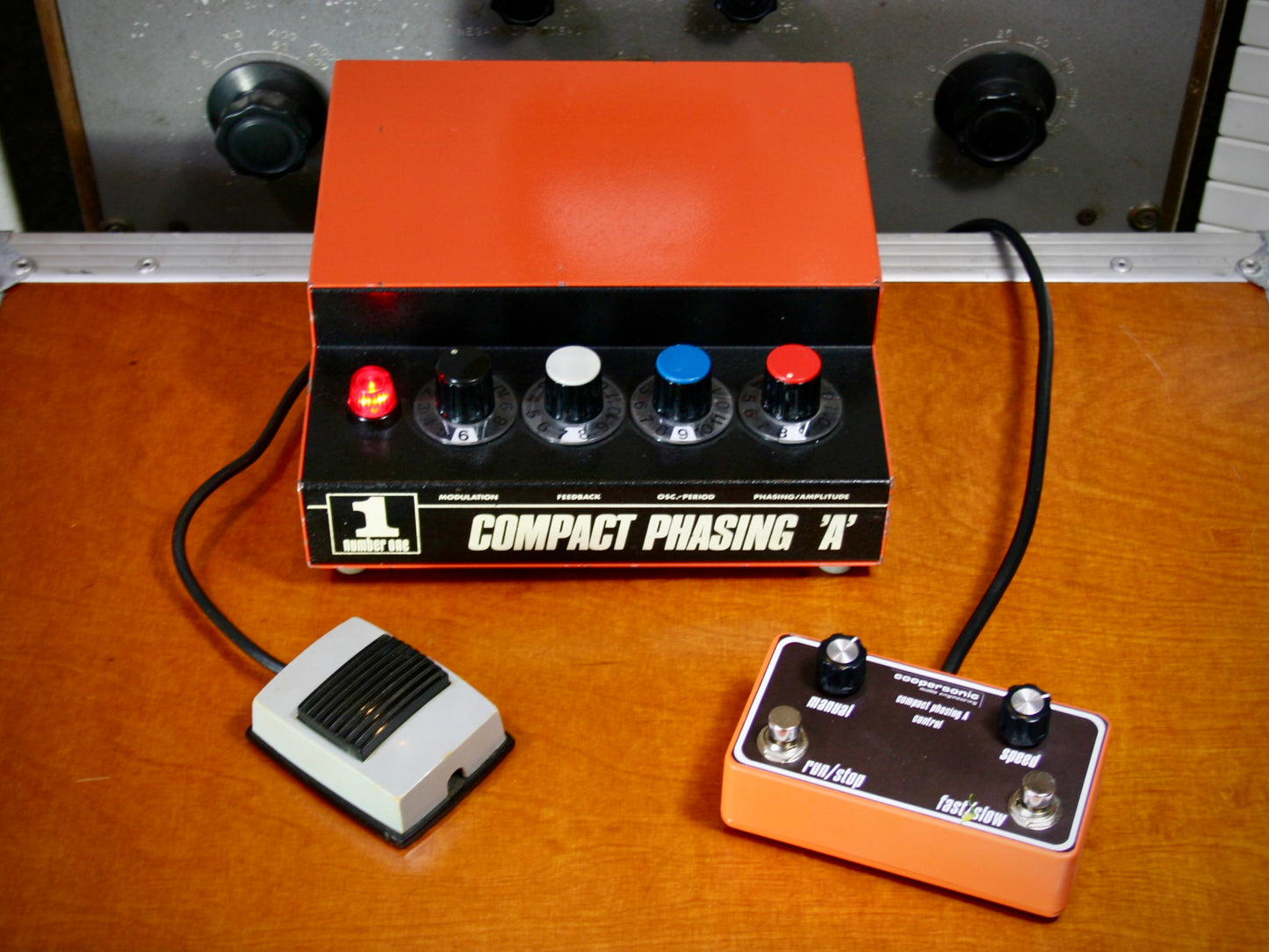 Schulte Compact Phasing 'A' & Custom Controller