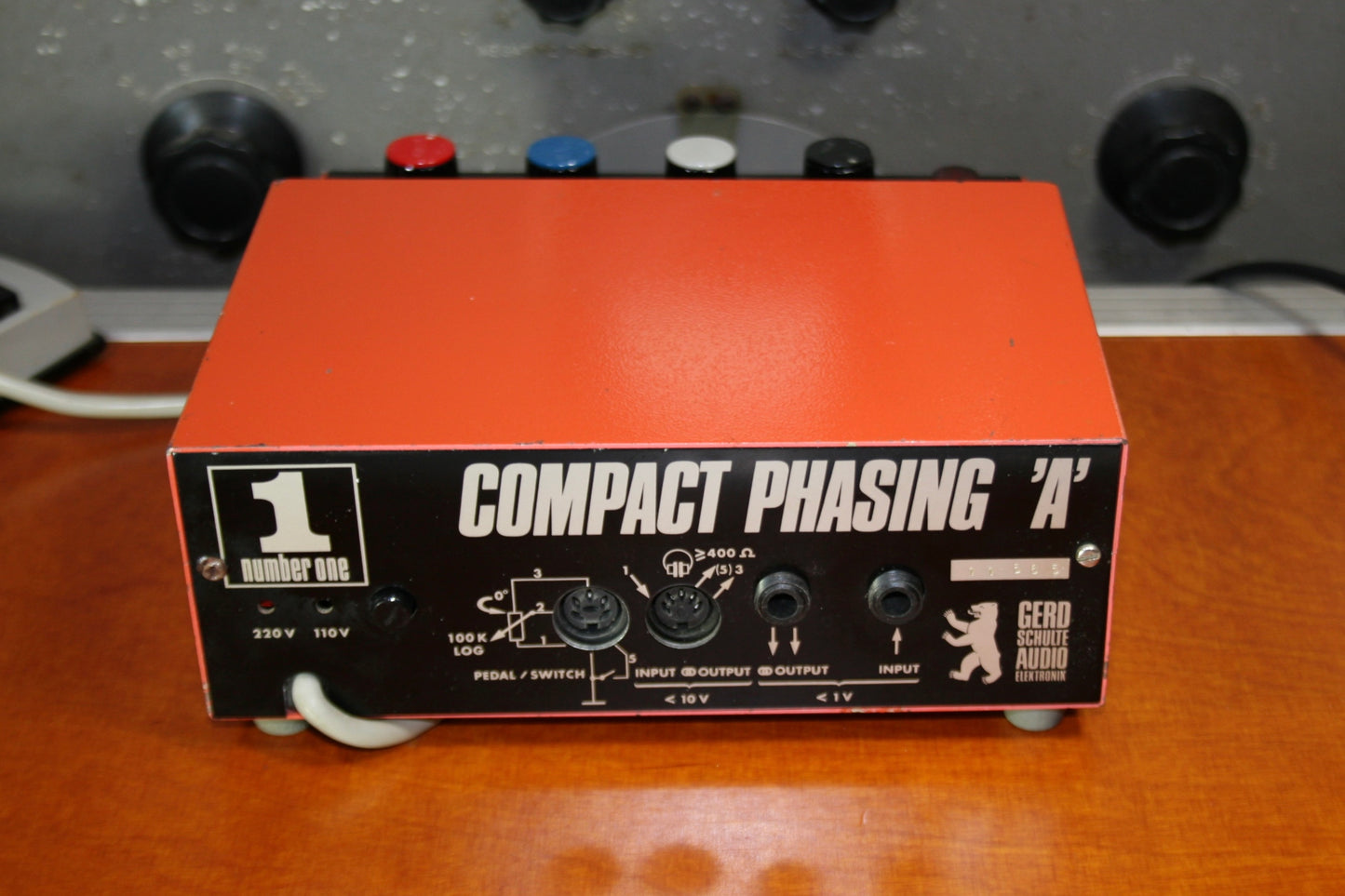 Schulte Compact Phasing 'A' & Custom Controller